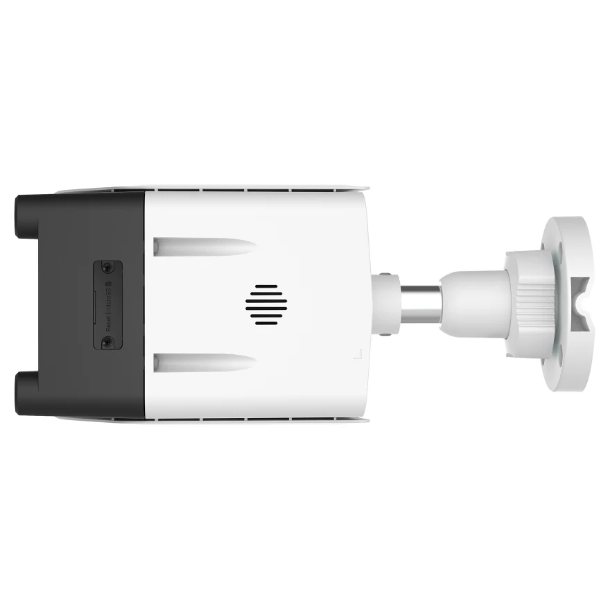 VIGI C340S bulletcamera in witte behuizing met zonnekap (3)