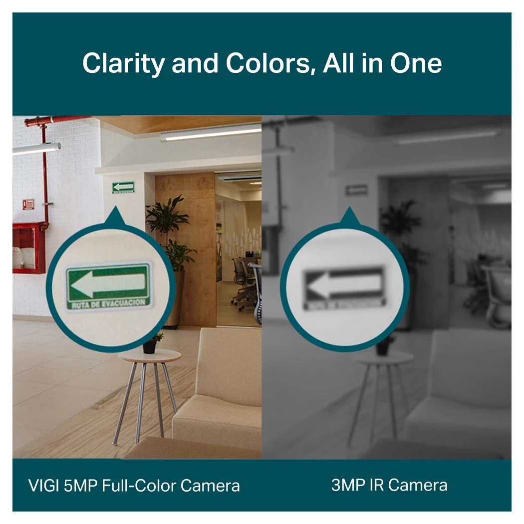 VIGI C450 turretcamera, wit, met lens en verlichtingsring (4)