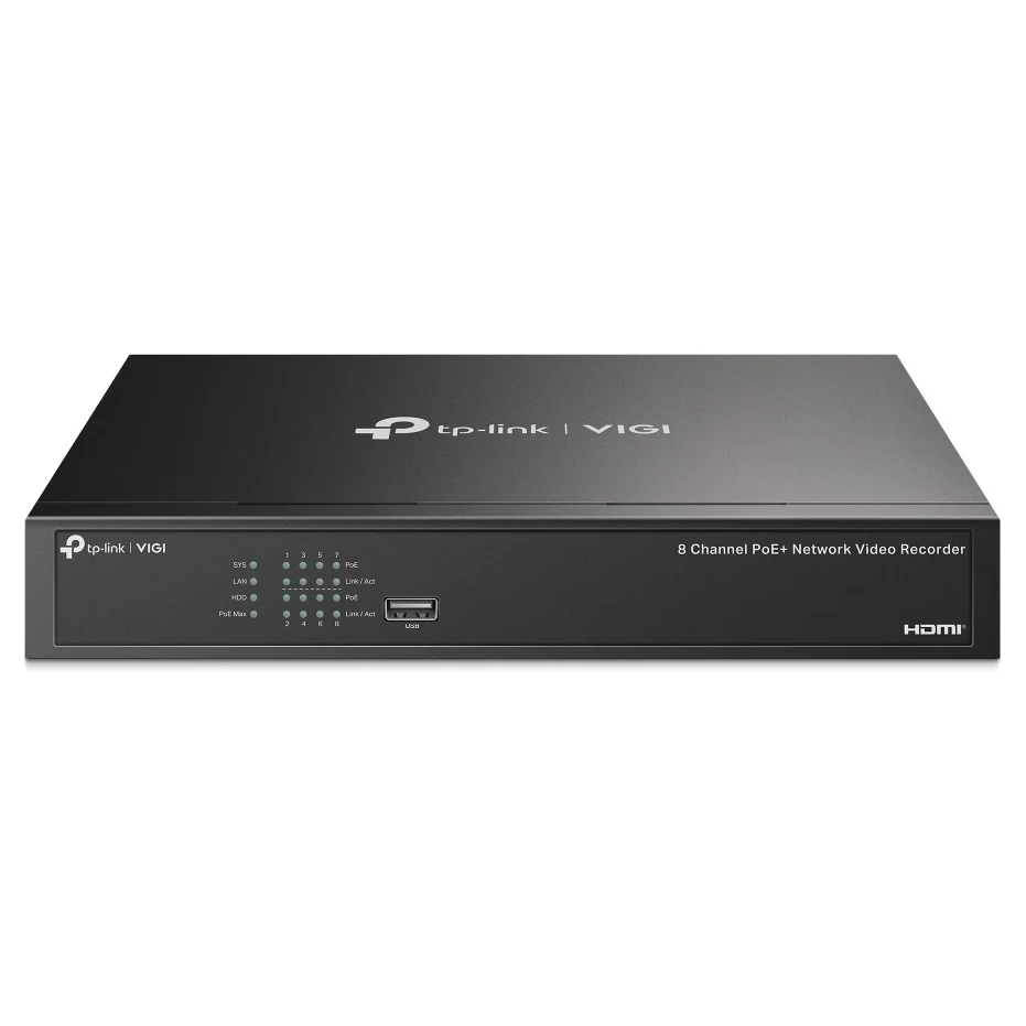 NVR1008H-8P