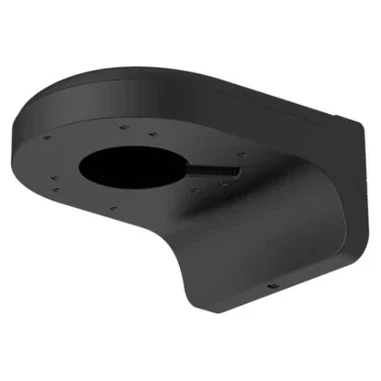 VIGI muurbeugel in zwart, voor een zwarte camera