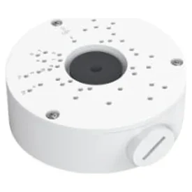 VIGI VJB-300 aansluitdoos, ronde witte doos voor wand of plafond