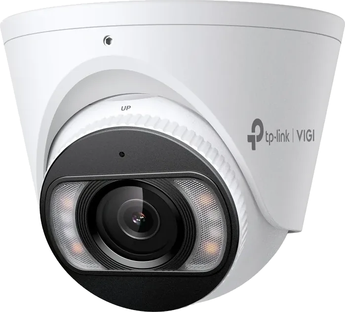 VIGI InSight S485 turretcamera van schuin voren